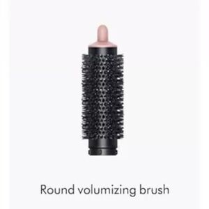 Authentic Dyson Round Volumizing brush Rose - NWOT